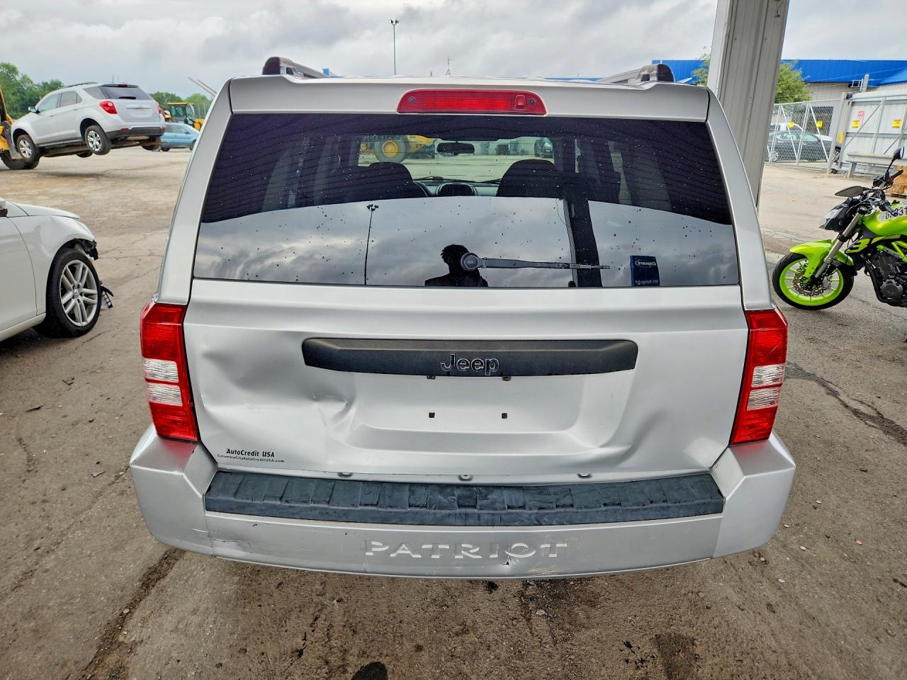 1J4FT28B49D154665 · 2009 JEEP PATRIOT · 6/12