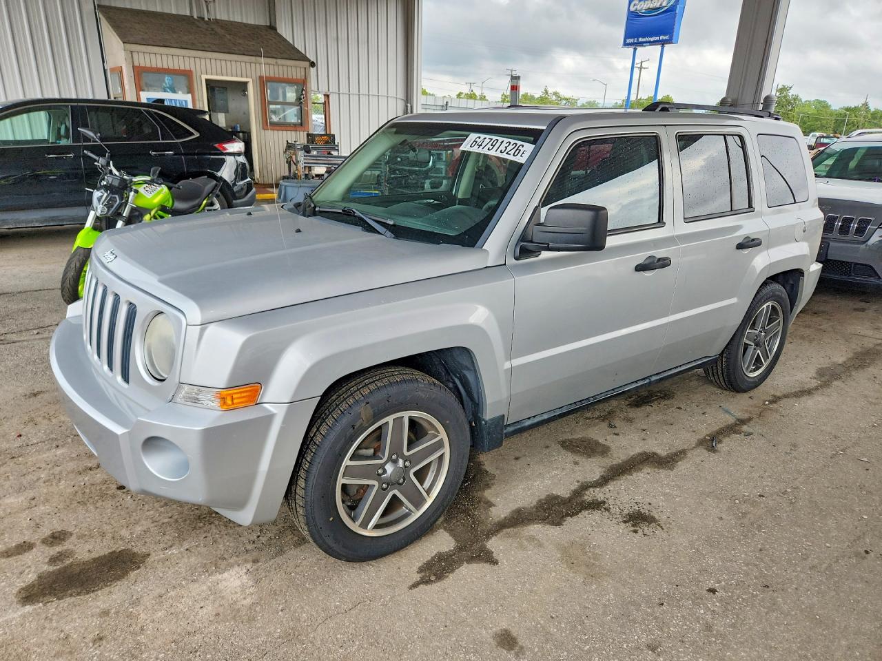 1J4FT28B49D154665 · 2009 JEEP PATRIOT