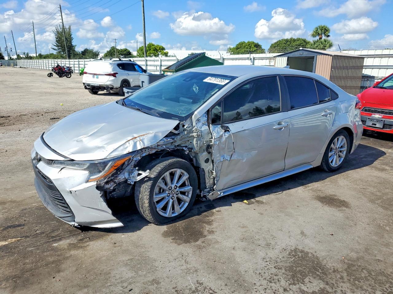 5YFB4MDE0RP162885 · 2024 TOYOTA COROLLA