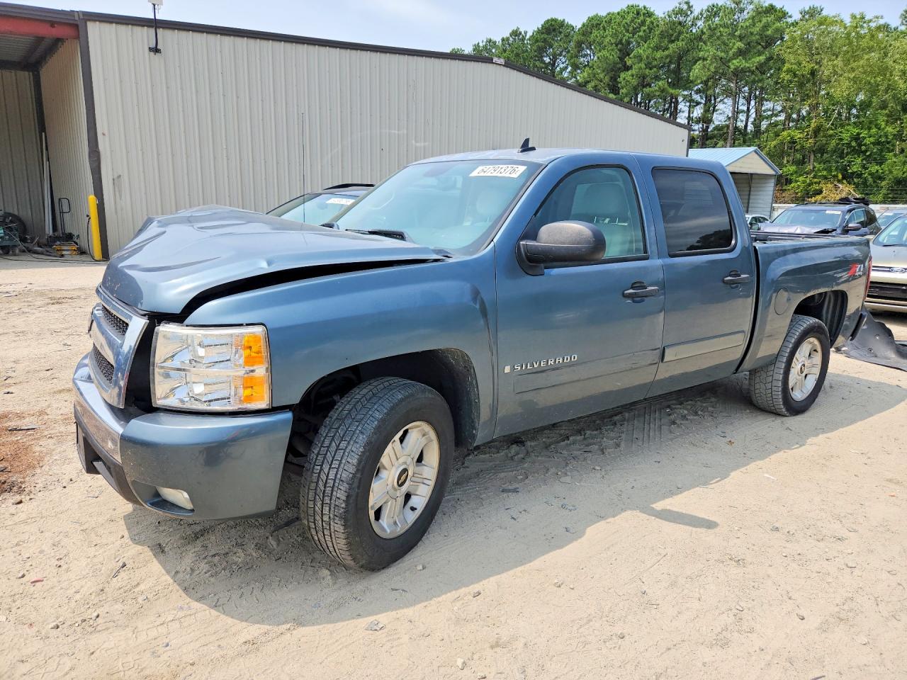 2GCEK13M281186161 · 2008 CHEVROLET SILVERADO