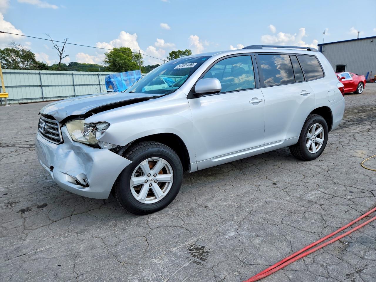 5TDZK3EH9AS005889 · 2010 TOYOTA HIGHLANDER