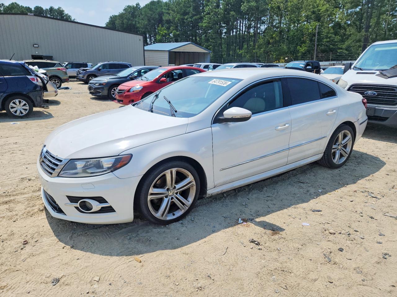 2013 VOLKSWAGEN CC