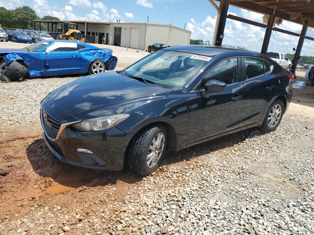 JM1BM1U7XG1303611 · 2016 MAZDA 3
