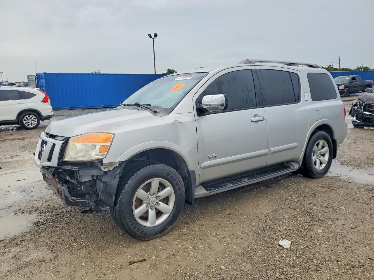 2008 NISSAN ARMADA