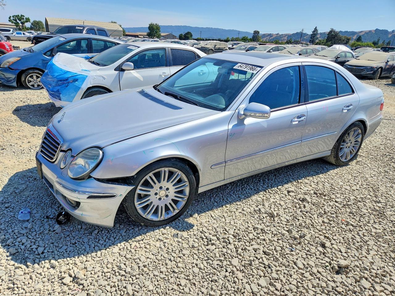 WDBUF56X08B228516 · 2008 MERCEDES-BENZ E