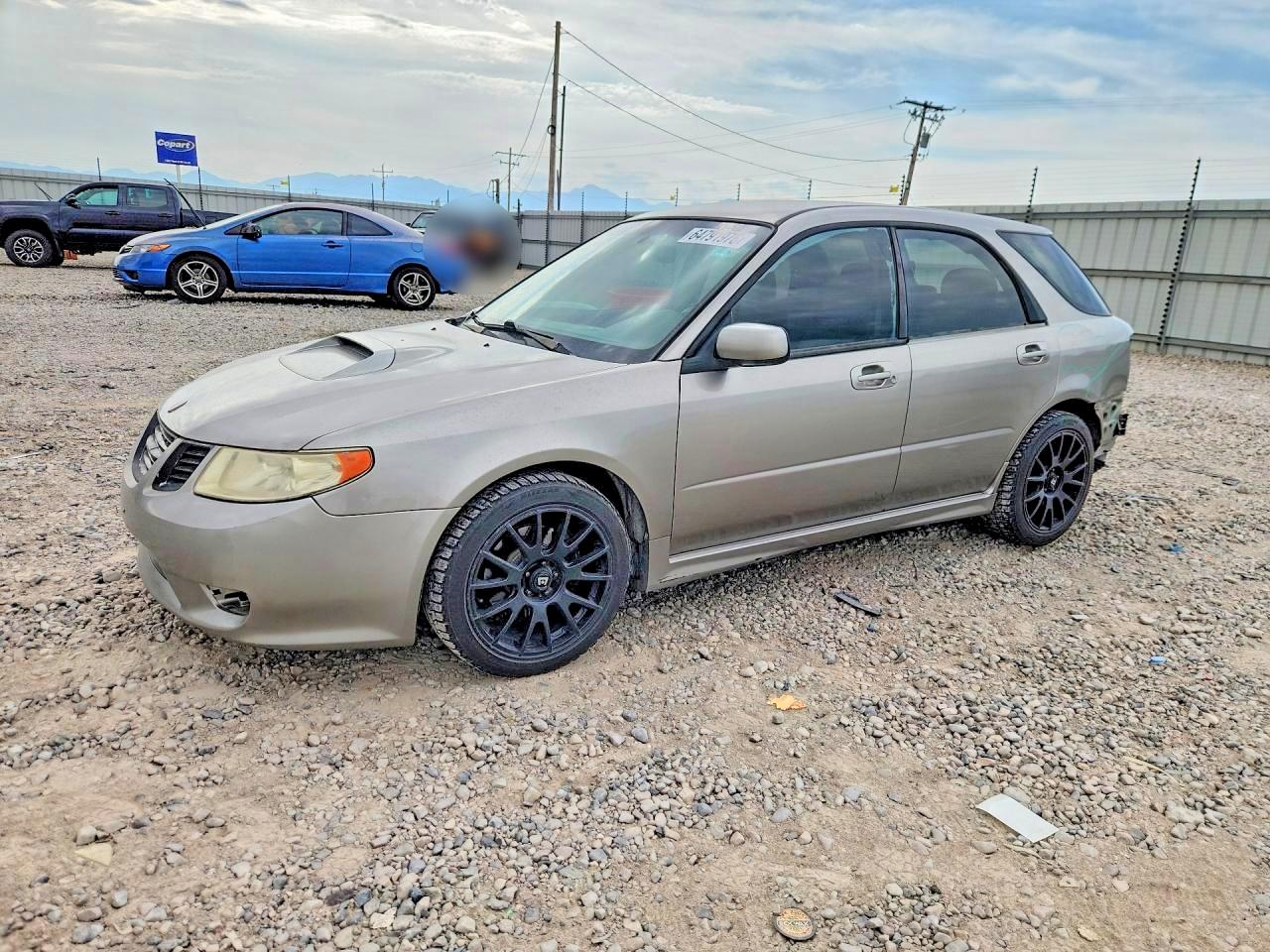 JF4GG22635H051453 · 2005 SAAB 9-2