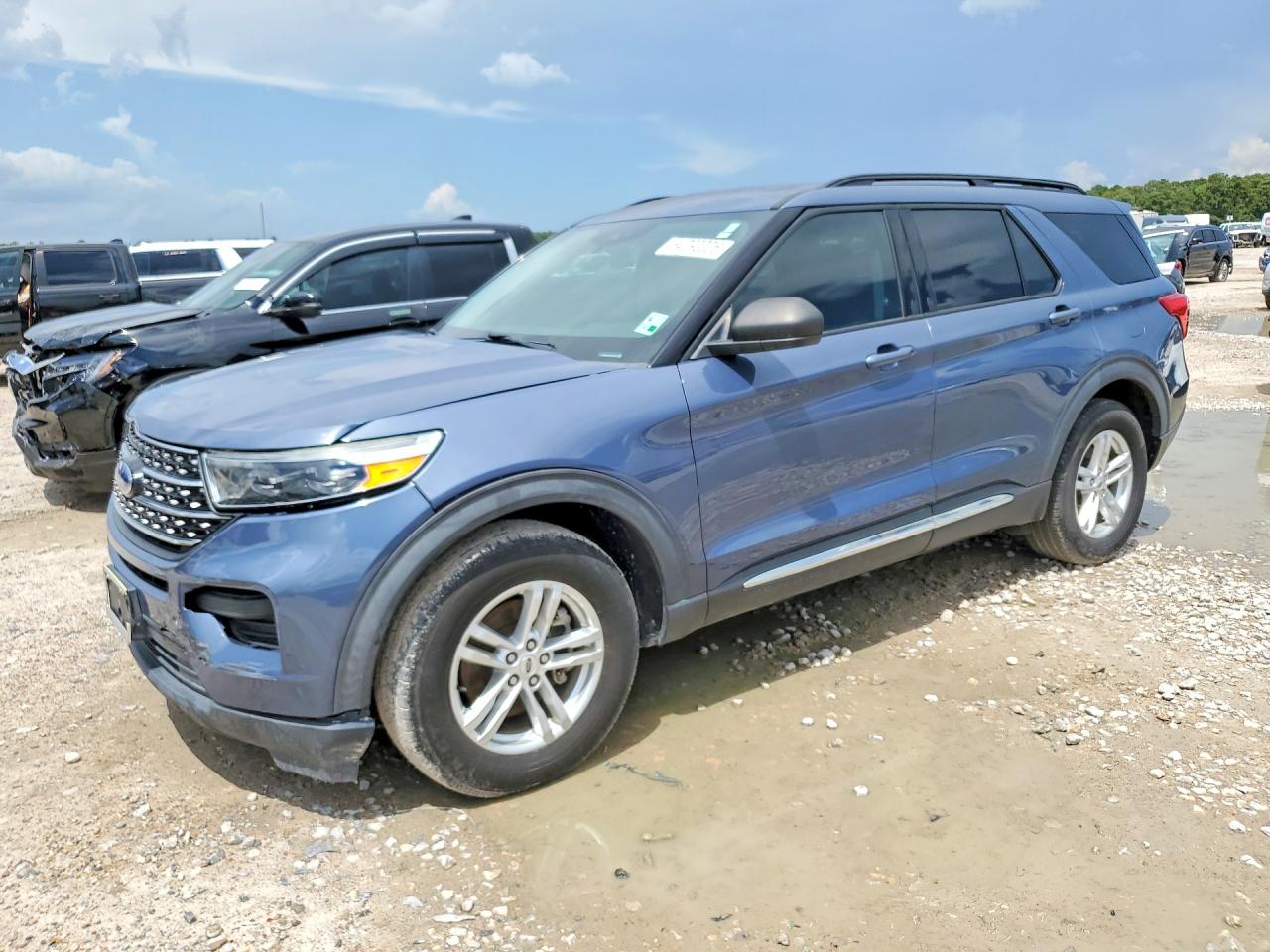 1FMSK7DH1MGA70742 · 2021 FORD EXPLORER