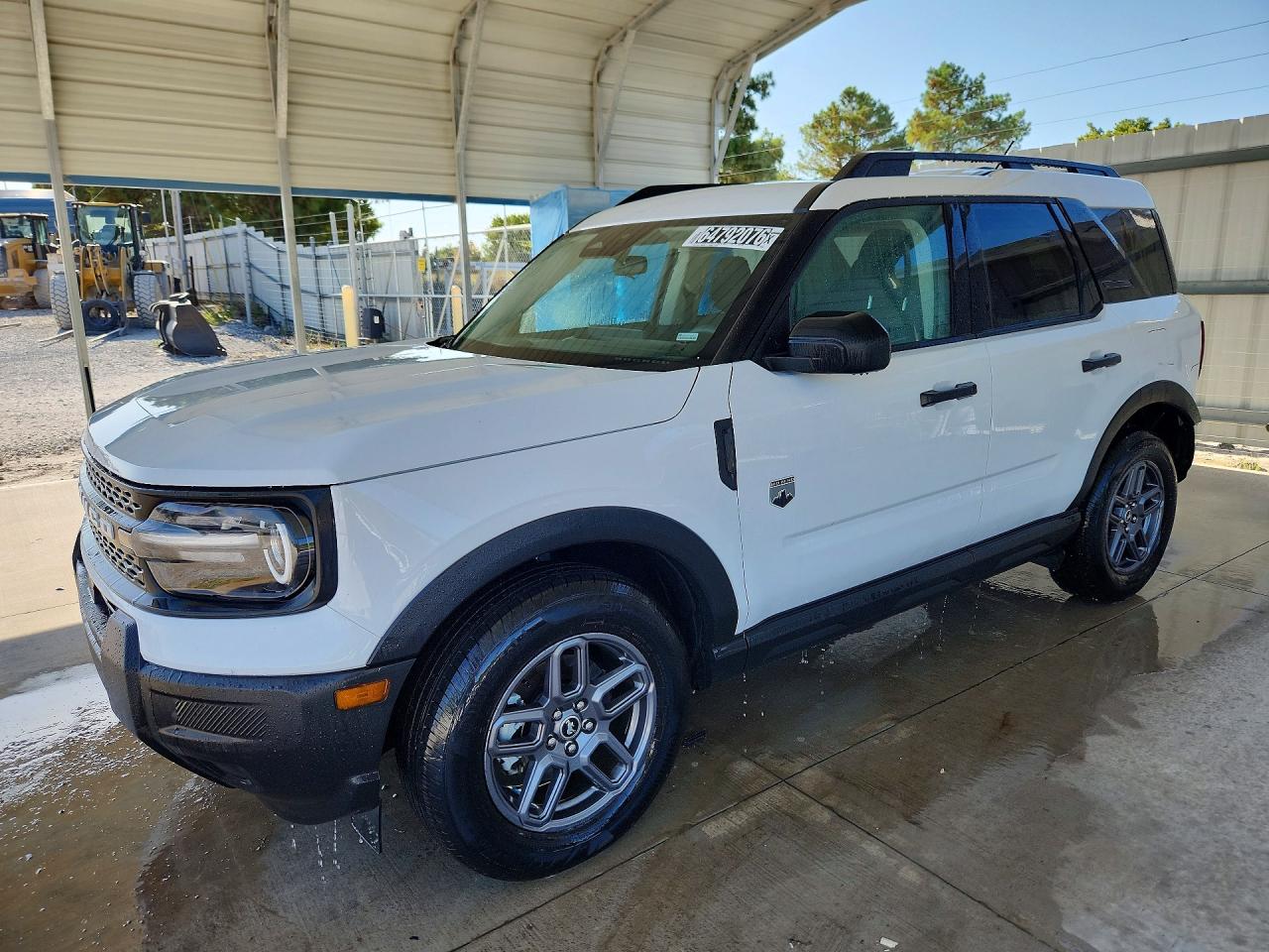3FMCR9BN8TRE00906 · 2026 FORD BRONCO SPORT