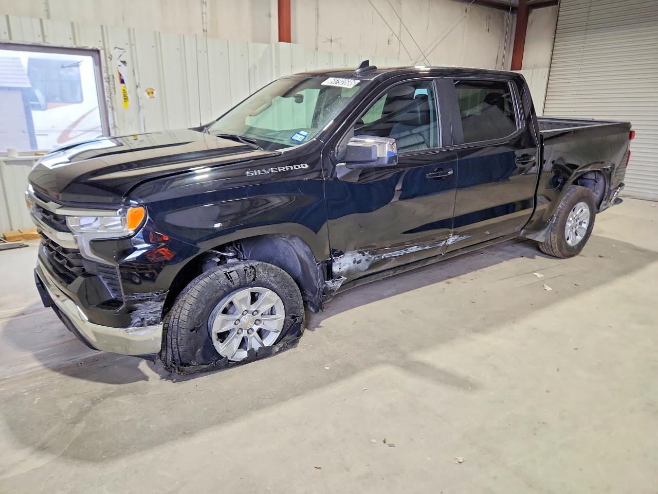 1GCPACED5SZ122683 · 2025 CHEVROLET SILVERADO