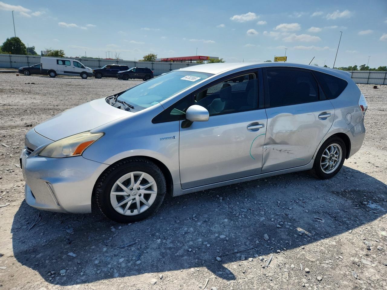 JTDZN3EU0C3033752 · 2012 TOYOTA PRIUS V