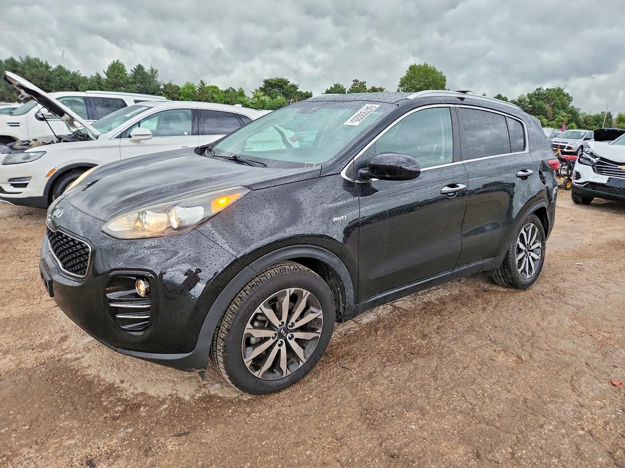 2017 KIA SPORTAGE