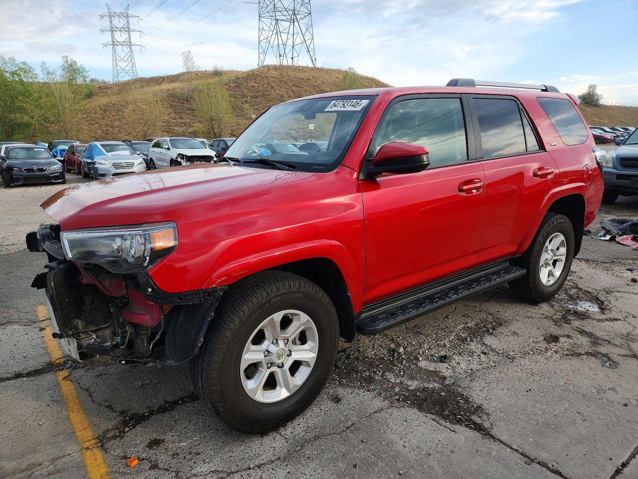 JTEBU5JR6K5633546 · 2019 TOYOTA 4RUNNER