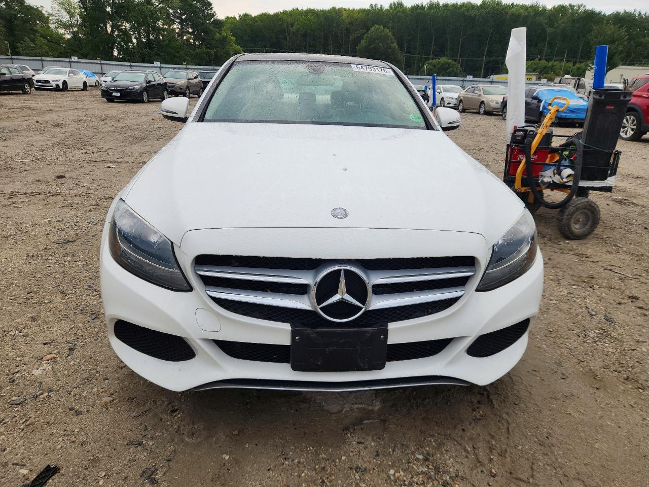 55SWF4KB2HU224185 · 2017 MERCEDES-BENZ C · 5/13