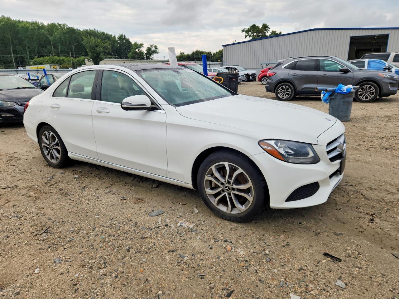 55SWF4KB2HU224185 · 2017 MERCEDES-BENZ C · 4/13