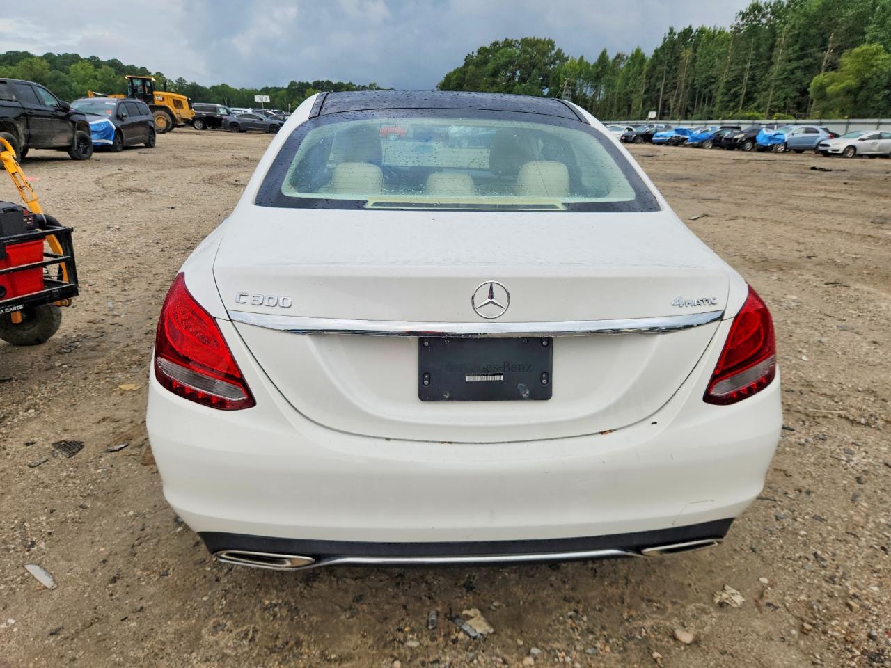 55SWF4KB2HU224185 · 2017 MERCEDES-BENZ C · 6/13
