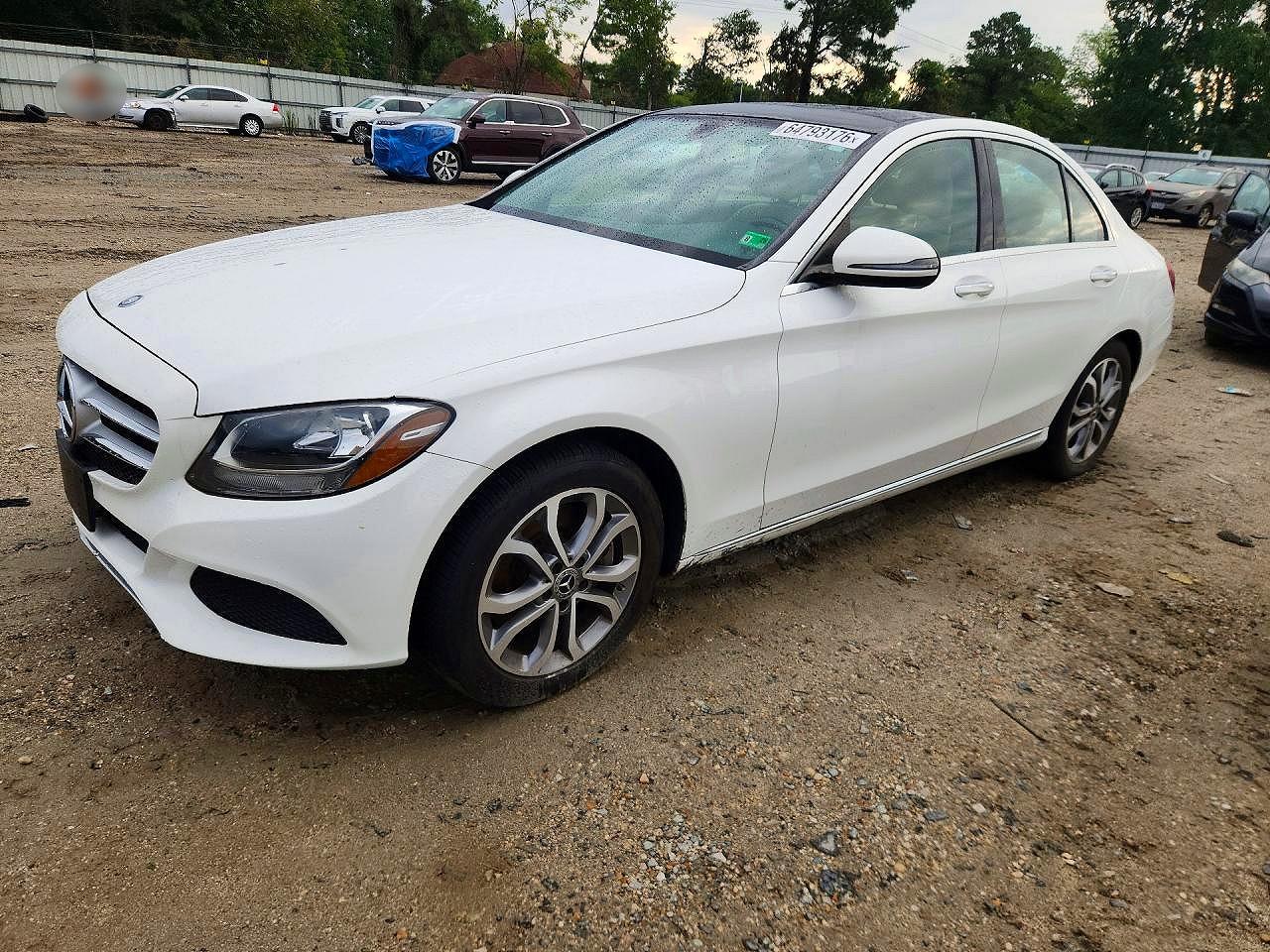 55SWF4KB2HU224185 · 2017 MERCEDES-BENZ C