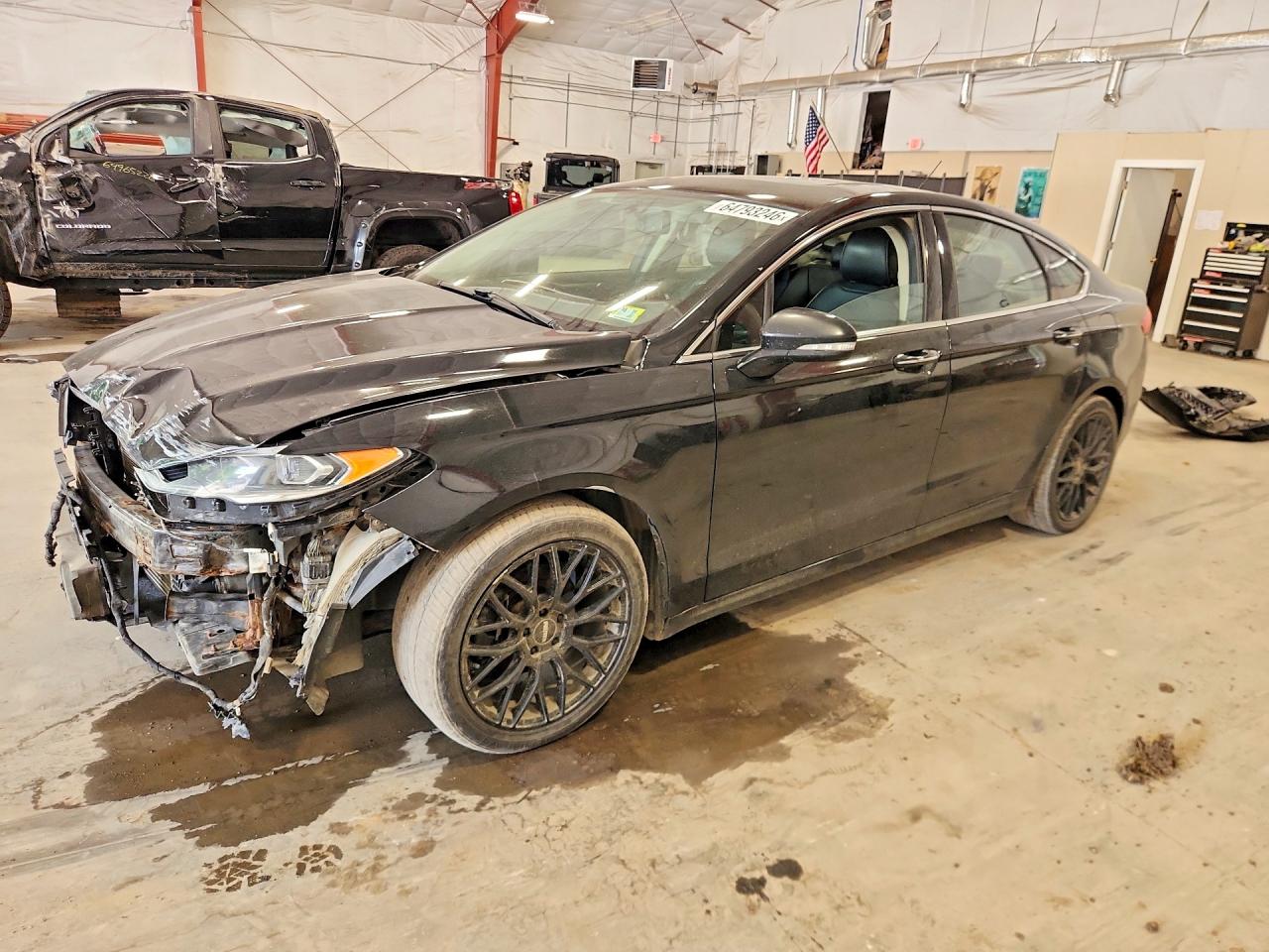 3FA6P0T9XJR148177 · 2018 FORD FUSION