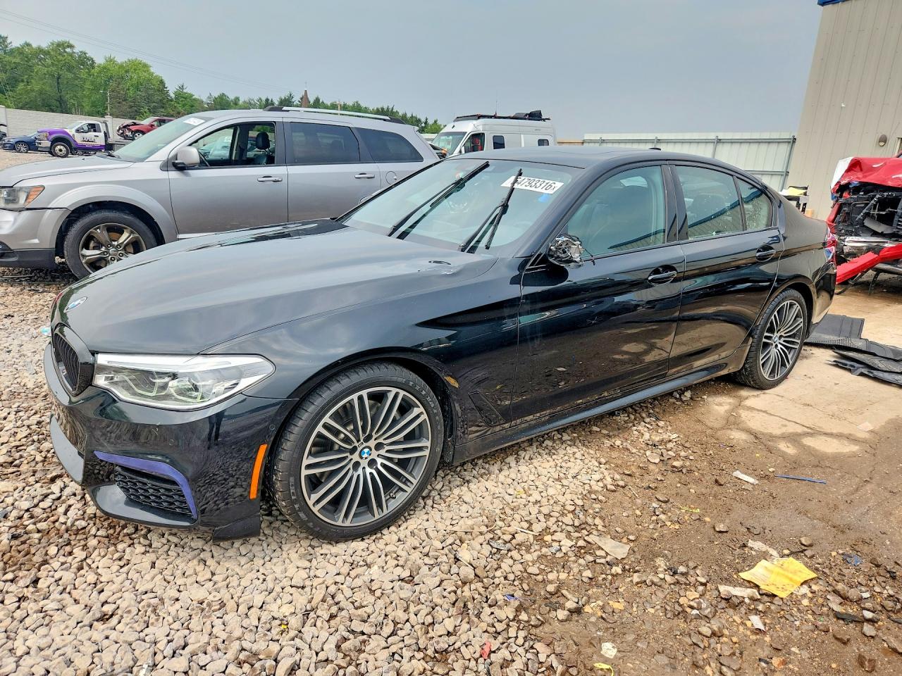 2019 BMW 540