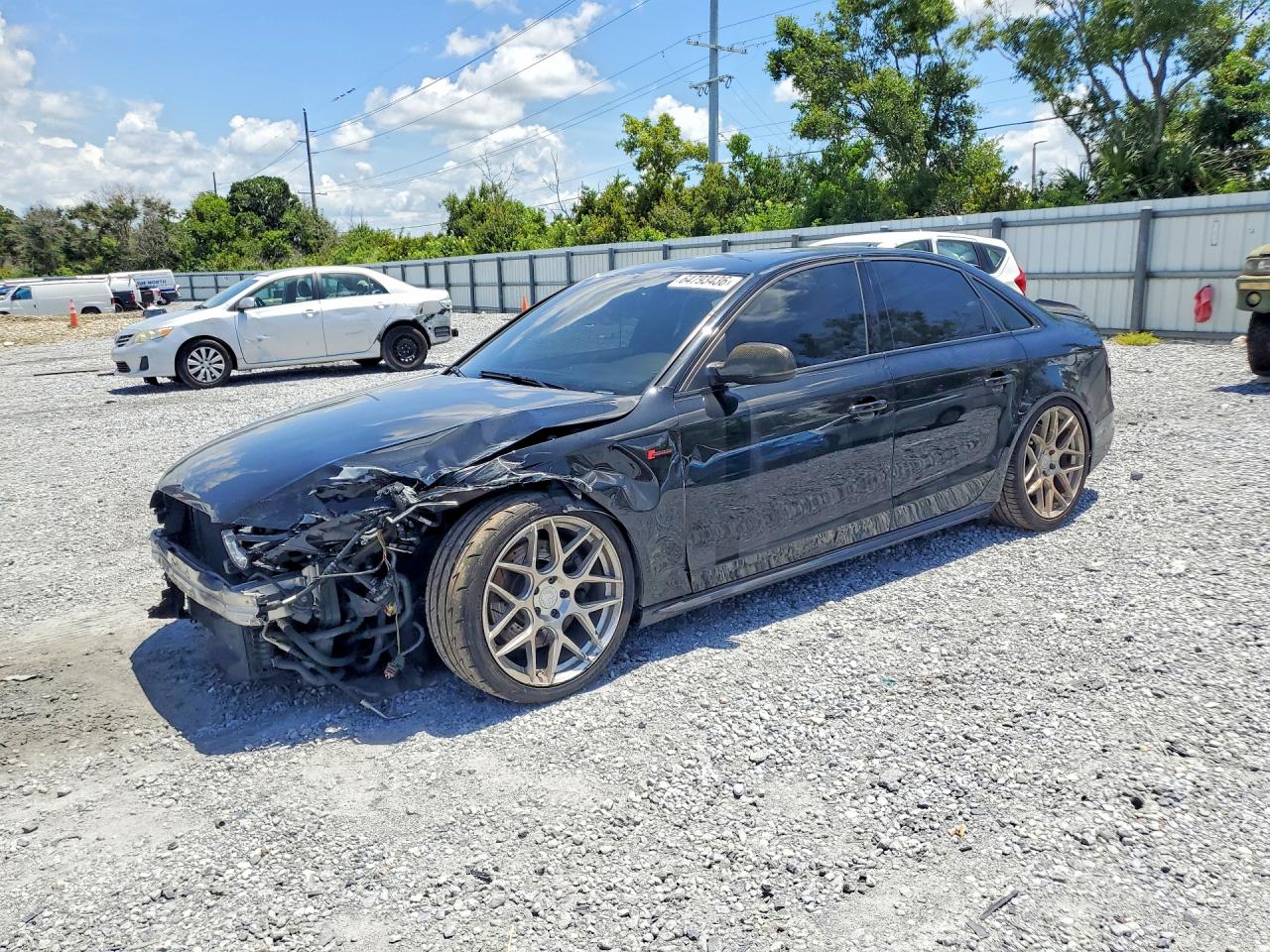 WAUBGAFL2FA022612 · 2015 AUDI S4