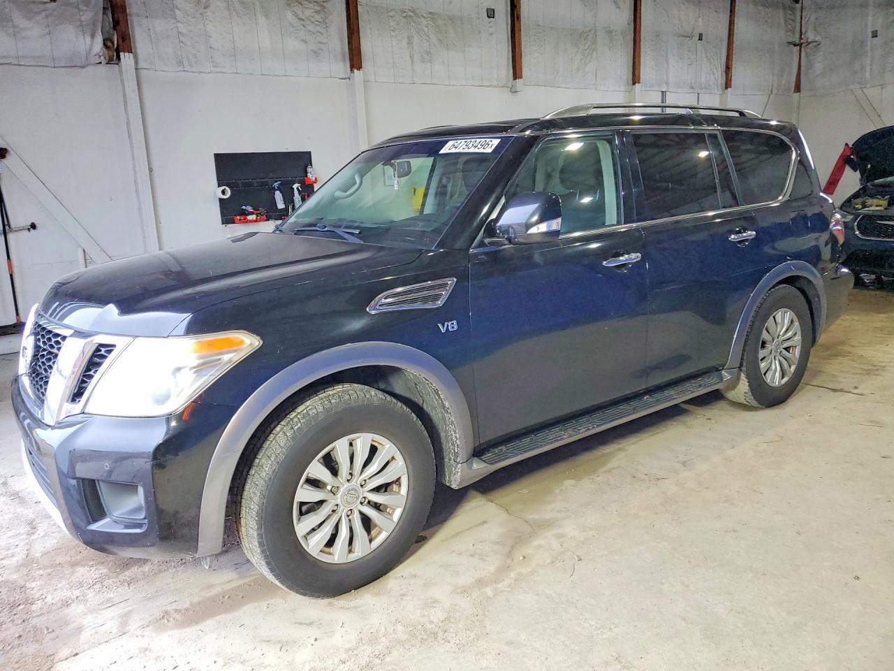 JN8AY2NC5H9505216 · 2017 NISSAN ARMADA