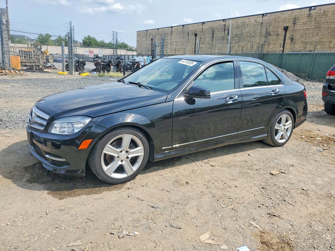 WDDGF8BB6BR175982 · 2011 MERCEDES-BENZ C