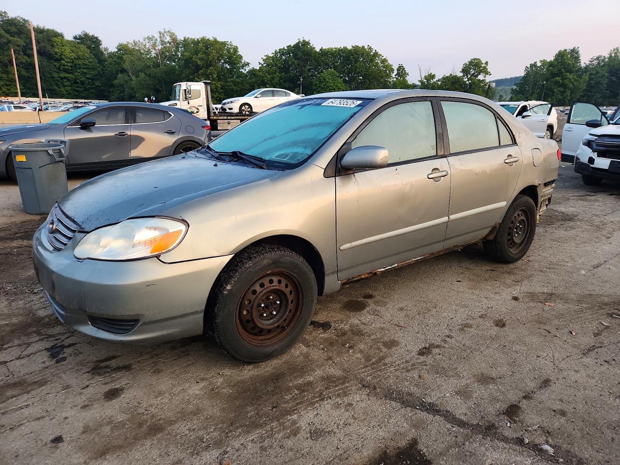 2T1BR32E63C160175 · 2003 TOYOTA COROLLA
