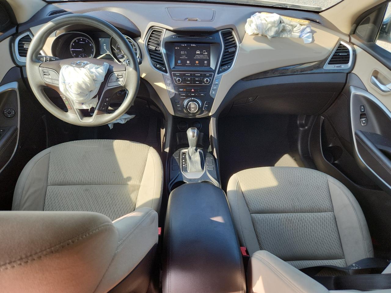 KM8SMDHF9HU255162 · 2017 HYUNDAI SANTA FE · 8/14