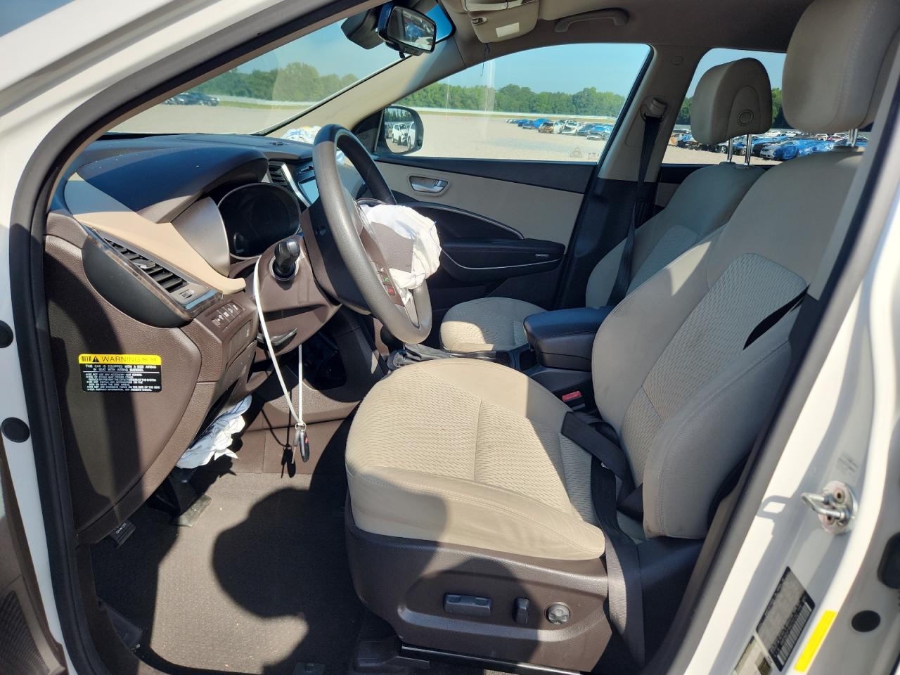 KM8SMDHF9HU255162 · 2017 HYUNDAI SANTA FE · 7/14