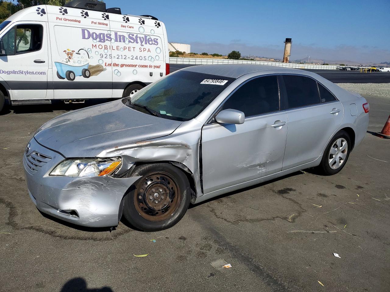 4T1BE46KX8U202757 · 2008 TOYOTA CAMRY