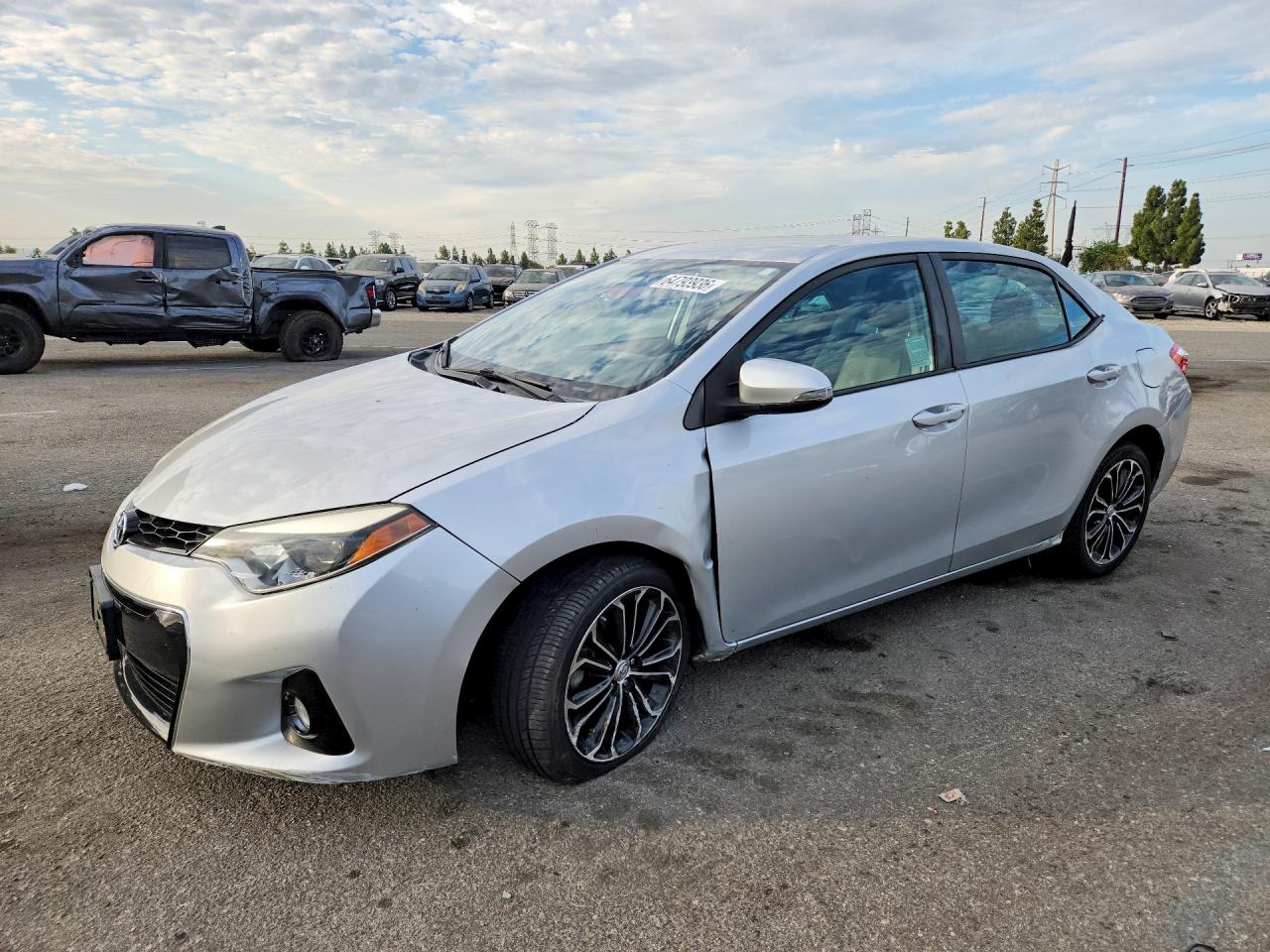 5YFBURHEXGP463460 · 2016 TOYOTA COROLLA