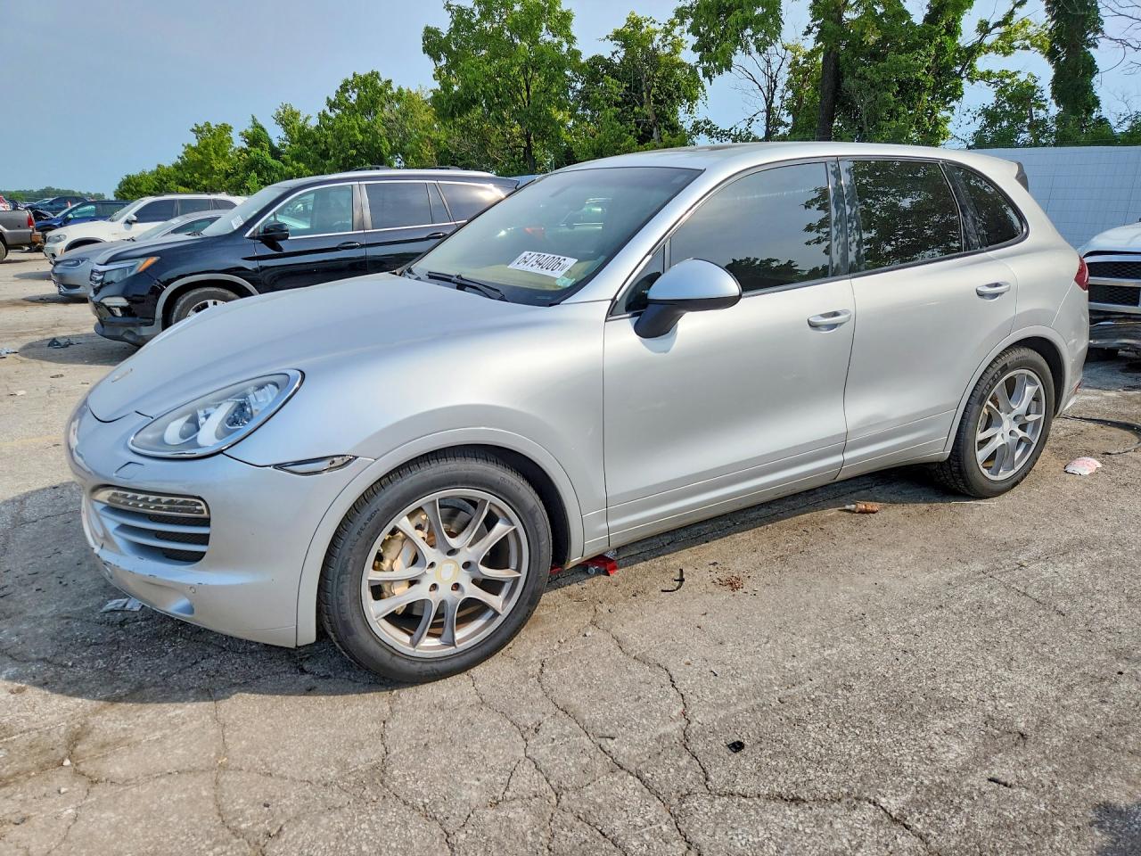 WP1AA2A2XCLA07214 · 2012 PORSCHE CAYENNE
