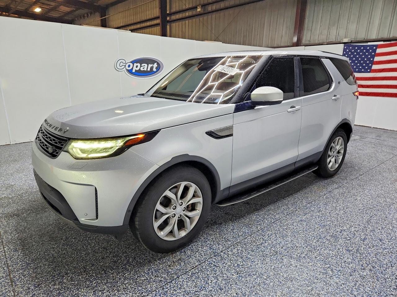 2019 LAND ROVER DISCOVERY