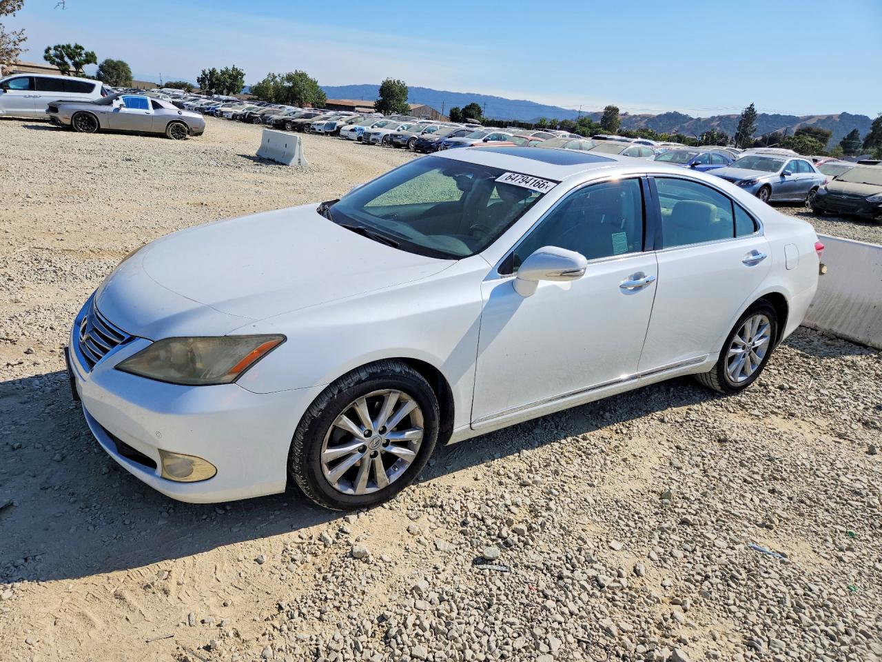 JTHBK1EGXA2359858 · 2010 LEXUS ES