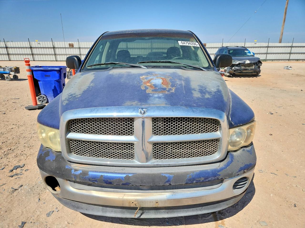1D7HA18N83S196936 · 2003 DODGE RAM 1500 · 5/12