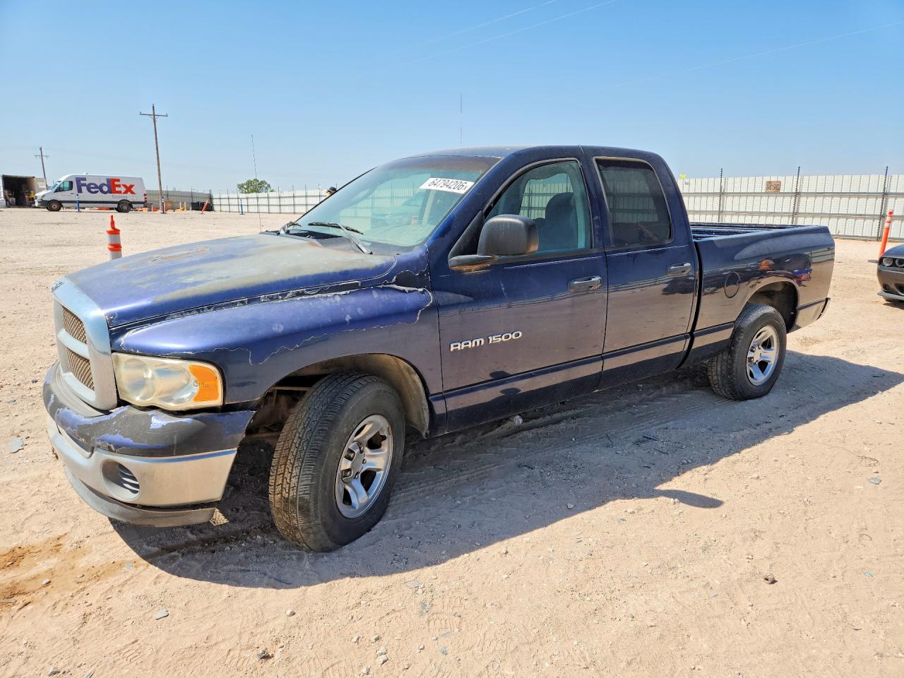 1D7HA18N83S196936 · 2003 DODGE RAM 1500