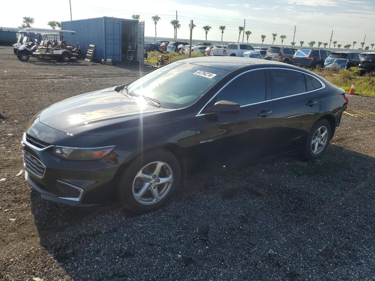 1G1ZB5ST0HF135695 · 2017 CHEVROLET MALIBU