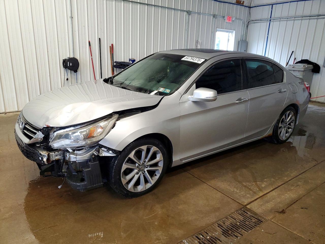 1HGCR3F92EA007724 · 2014 HONDA ACCORD