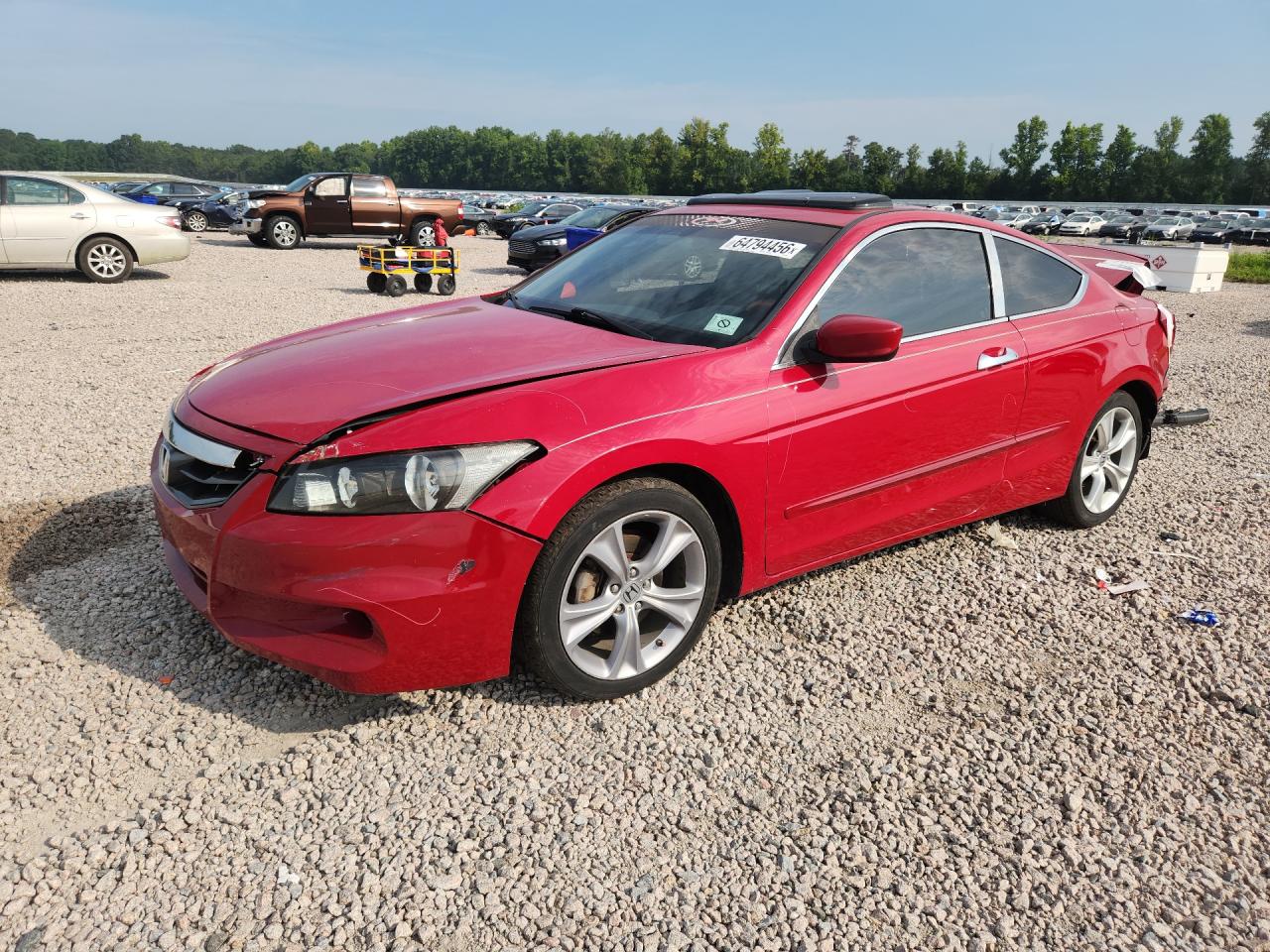 1HGCS2B86BA003943 · 2011 HONDA ACCORD
