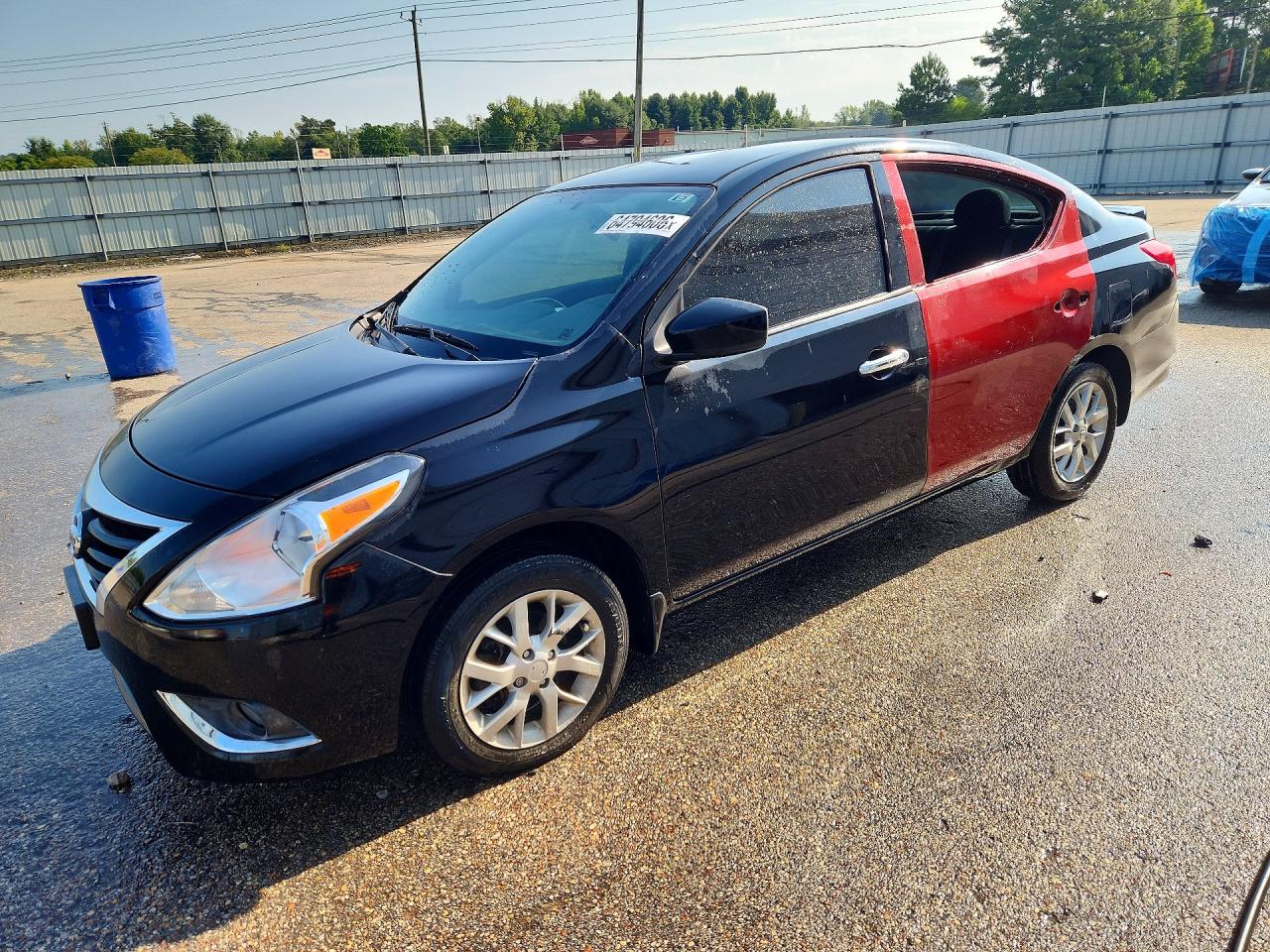 3N1CN7AP3KL805860 · 2019 NISSAN VERSA