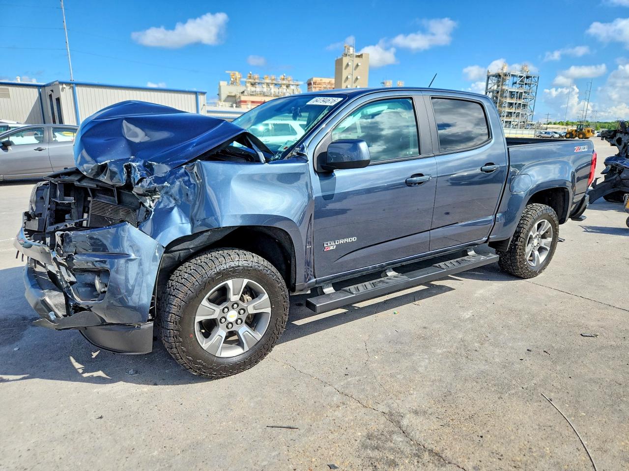 1GCGTDEN1K1154859 · 2019 CHEVROLET COLORADO