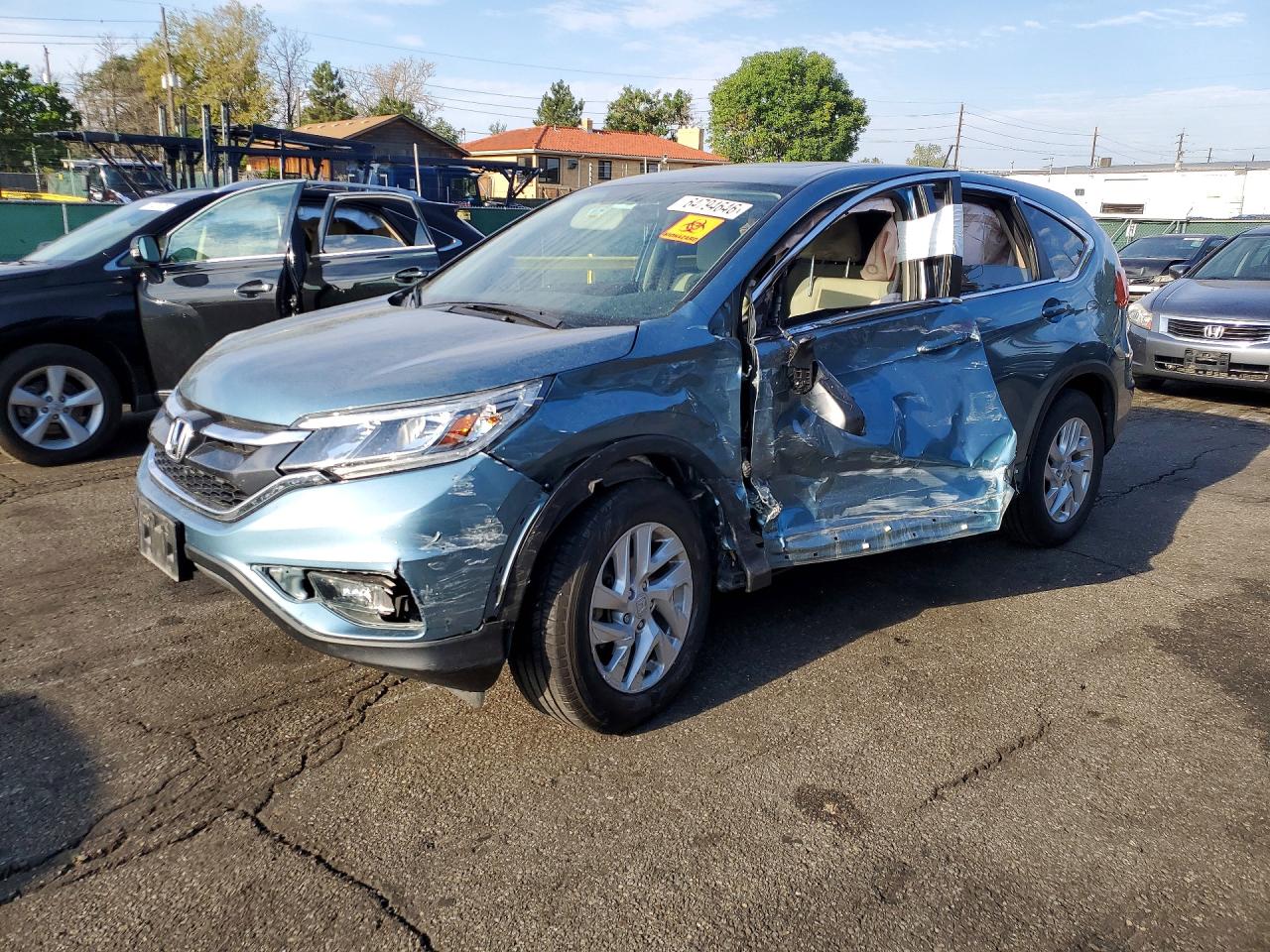 2HKRM4H50FH688421 · 2015 HONDA CR-V