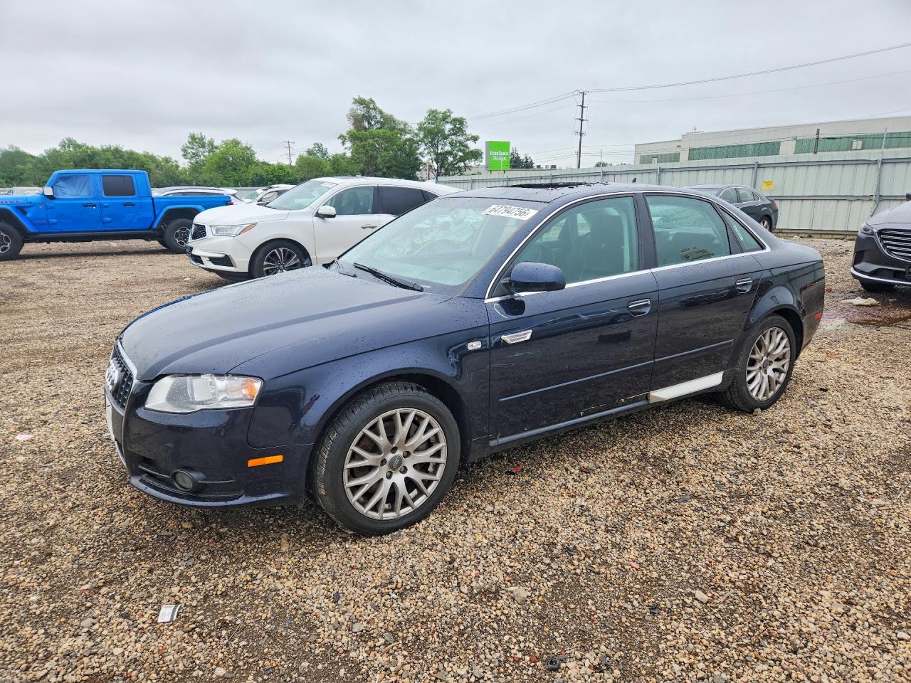 WAUDF78E18A166040 · 2008 AUDI A4