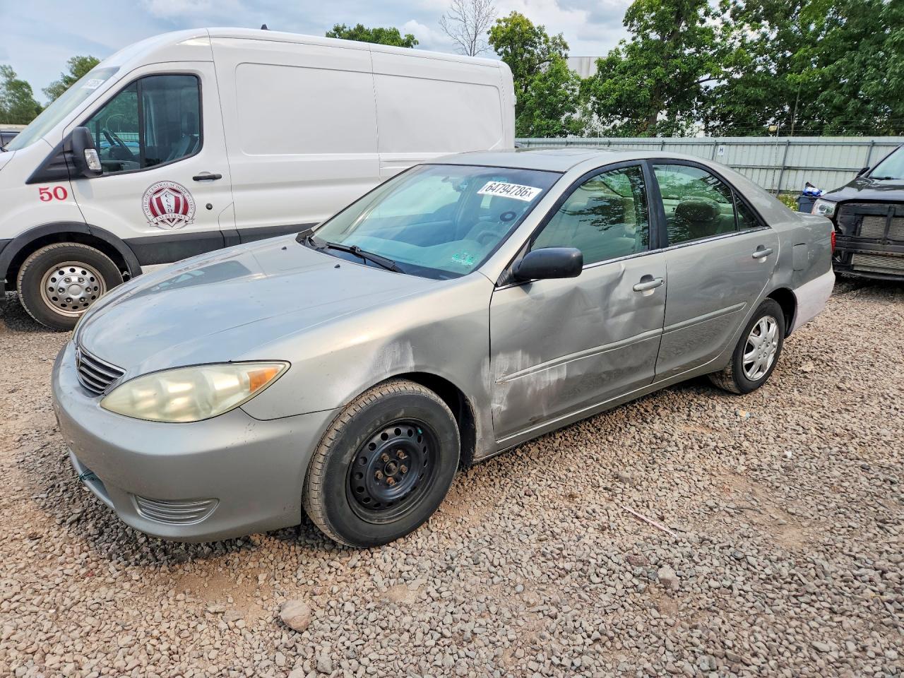 4T1BE32K65U525845 · 2005 TOYOTA CAMRY