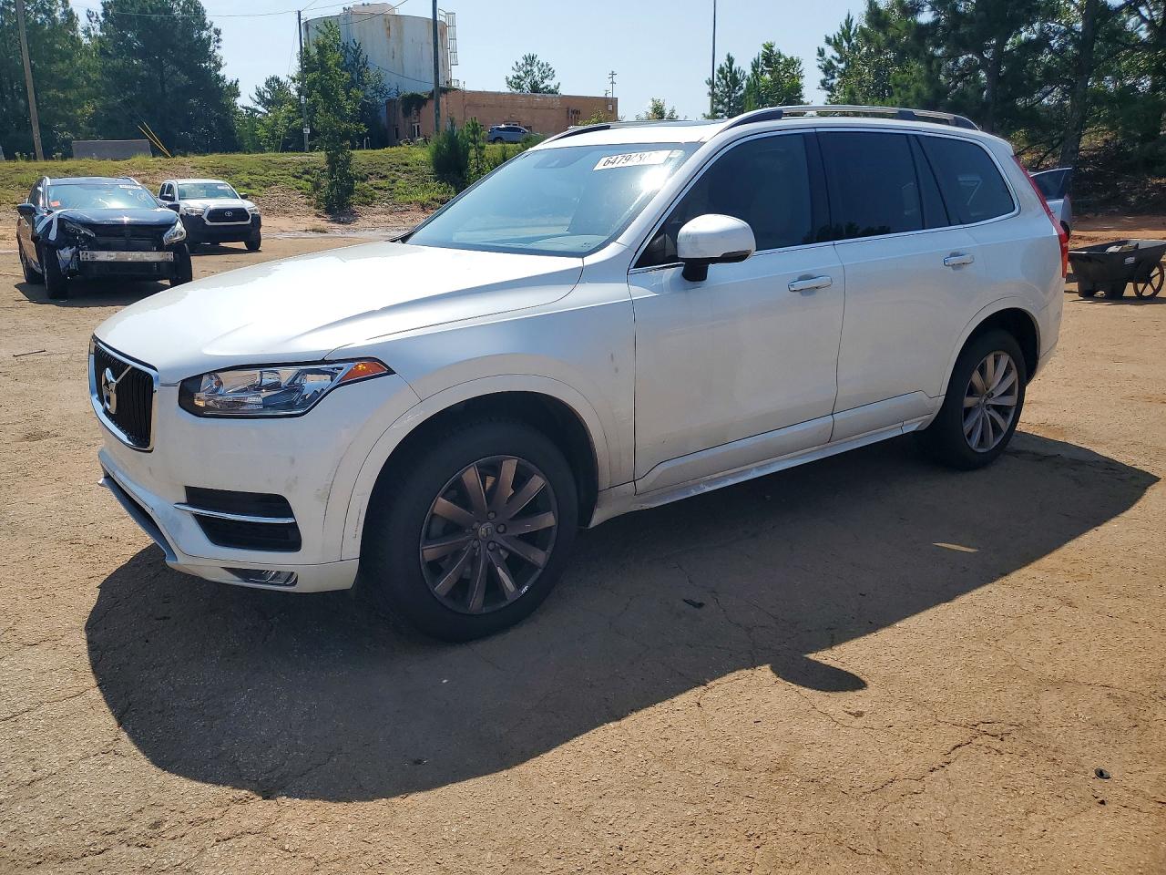 YV4A22PK7G1037436 · 2016 VOLVO XC90