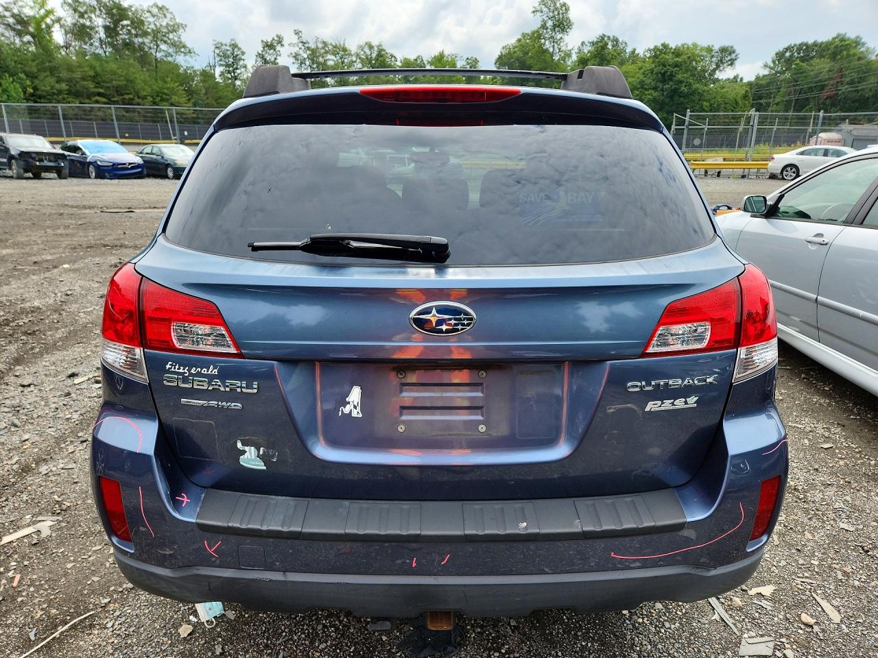 4S4BRBCC1D3241307 · 2013 SUBARU OUTBACK · 6/12