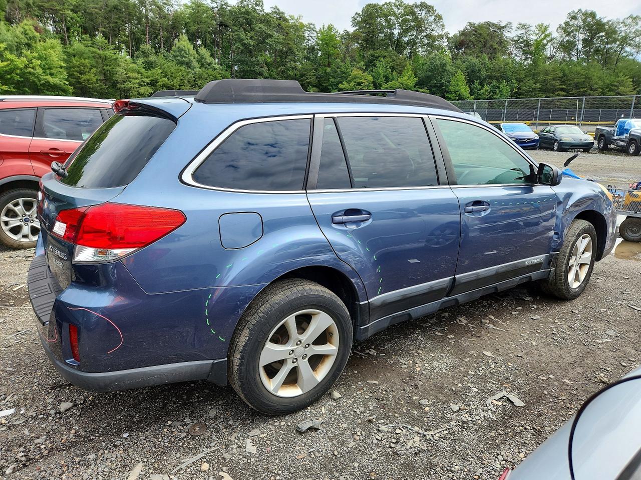 4S4BRBCC1D3241307 · 2013 SUBARU OUTBACK · 3/12