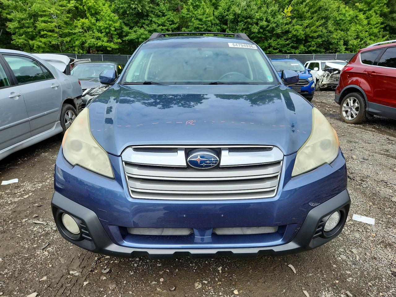 4S4BRBCC1D3241307 · 2013 SUBARU OUTBACK · 5/12