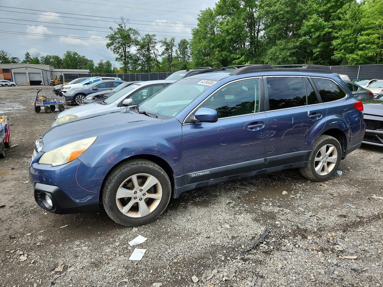 4S4BRBCC1D3241307 · 2013 SUBARU OUTBACK