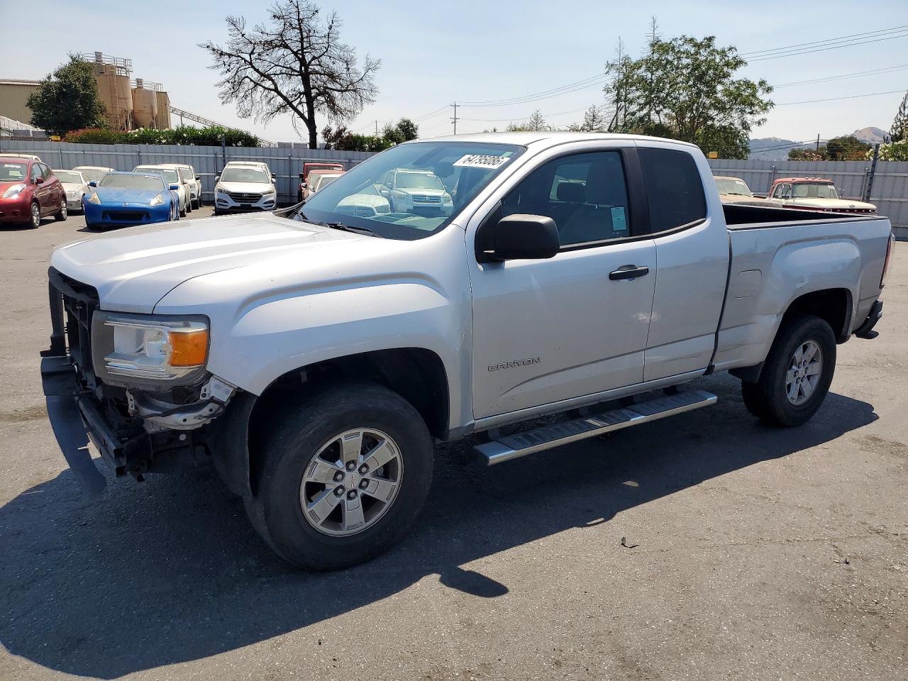 1GTH5BEA8H1252800 · 2017 GMC CANYON