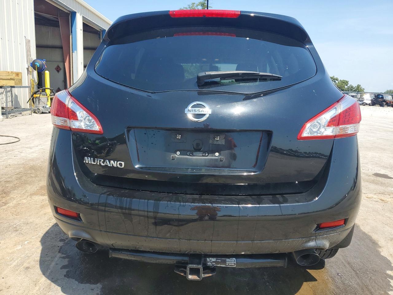 JN8AZ1MU3BW059609 · 2011 NISSAN MURANO · 6/14